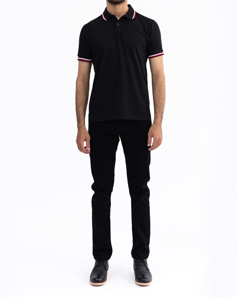 Men Polo Tee - Engine - Buy Now