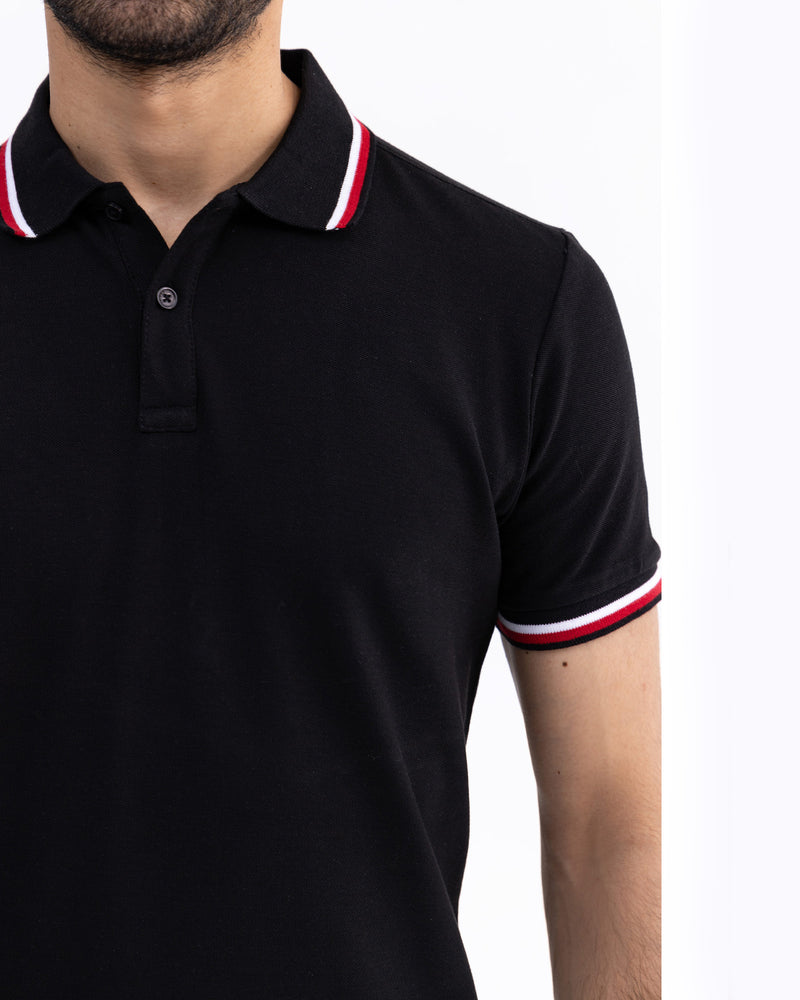 Men Polo Tee - Engine - Buy Now