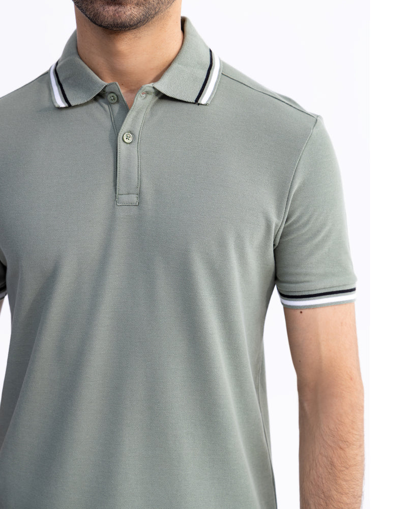 Polo Tee - Engine - Buy Now