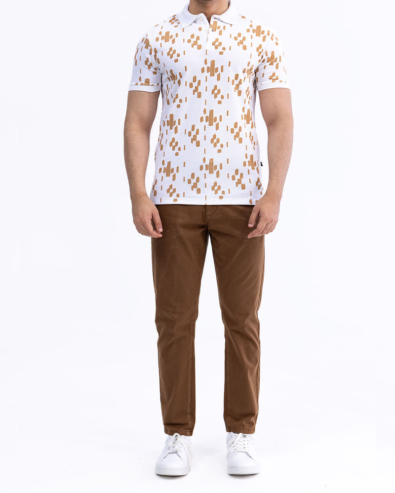 Men Polo Tee - Engine - Buy Now