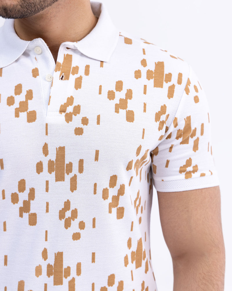 Men Polo Tee - Engine - Buy Now