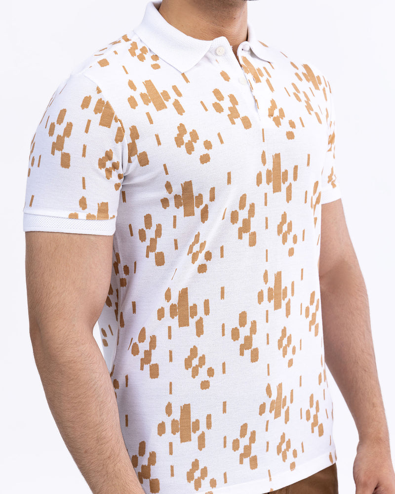 Men Polo Tee - Engine - Buy Now