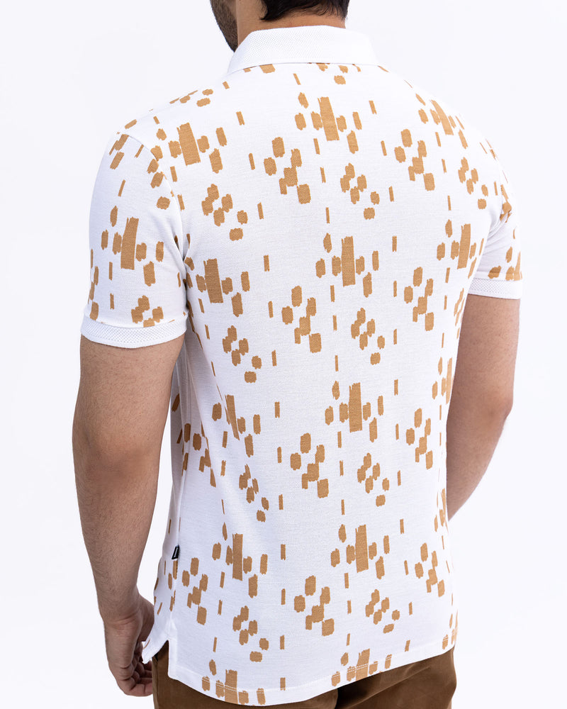 Men Polo Tee - Engine - Buy Now