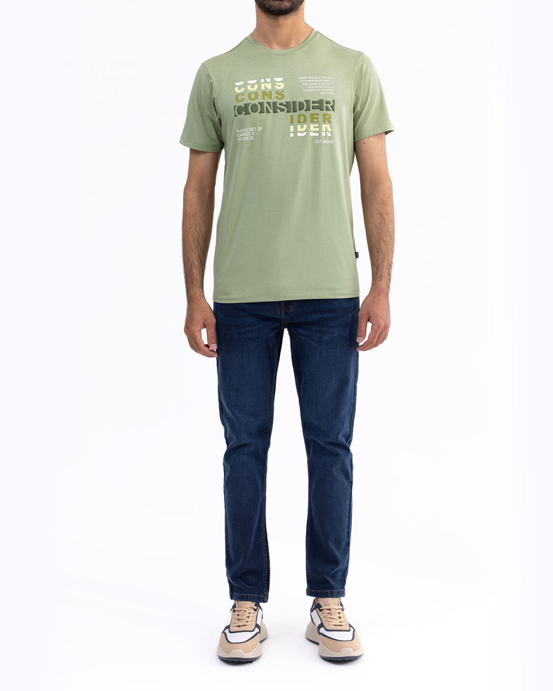 Men T Shirt - Engine - Buy Now