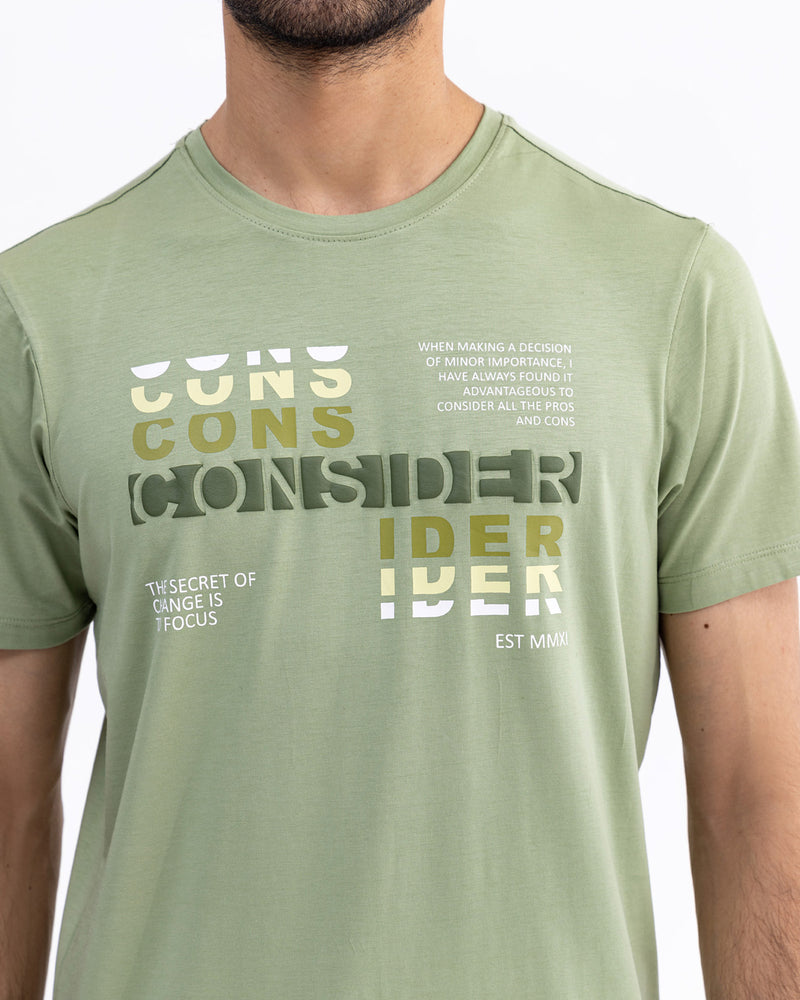Men T Shirt - Engine - Buy Now