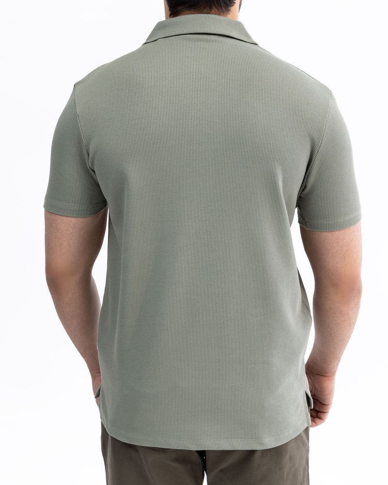 Men Polo Tee - Engine - Buy Now