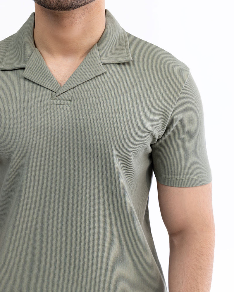 Men Polo Tee - Engine - Buy Now