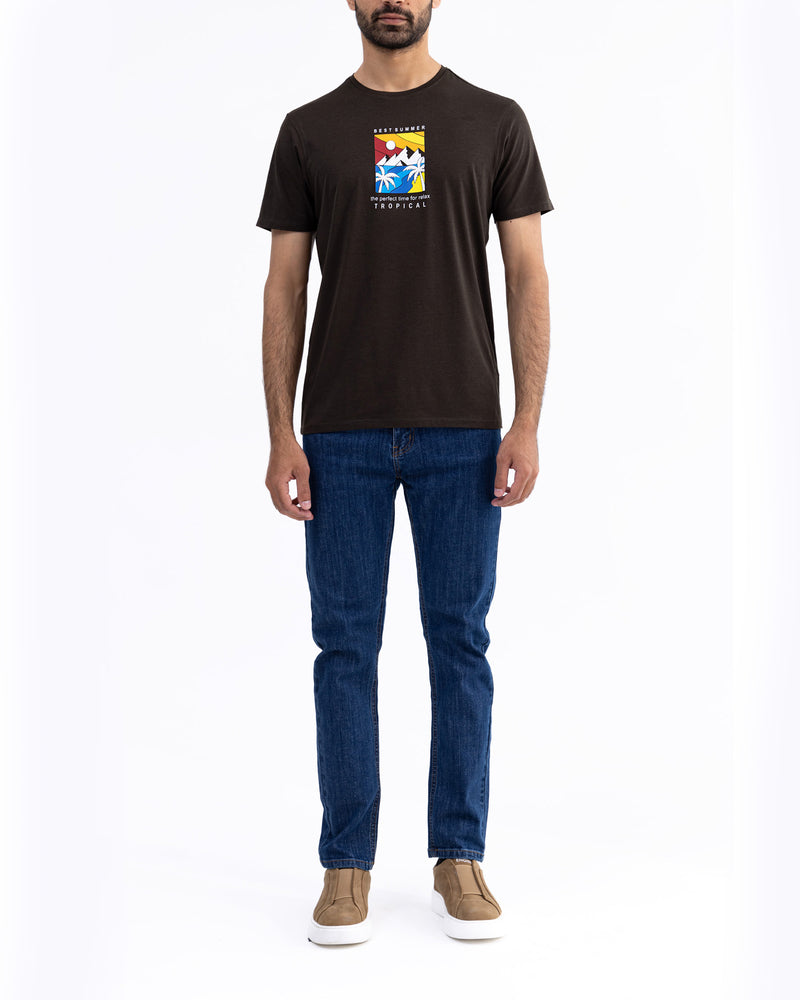 Men T Shirt - Engine - Buy Now