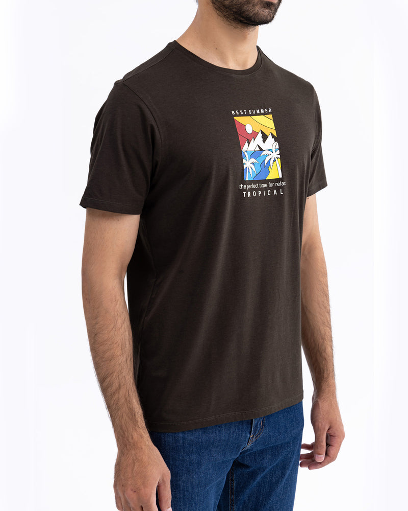 Men T Shirt - Engine - Buy Now