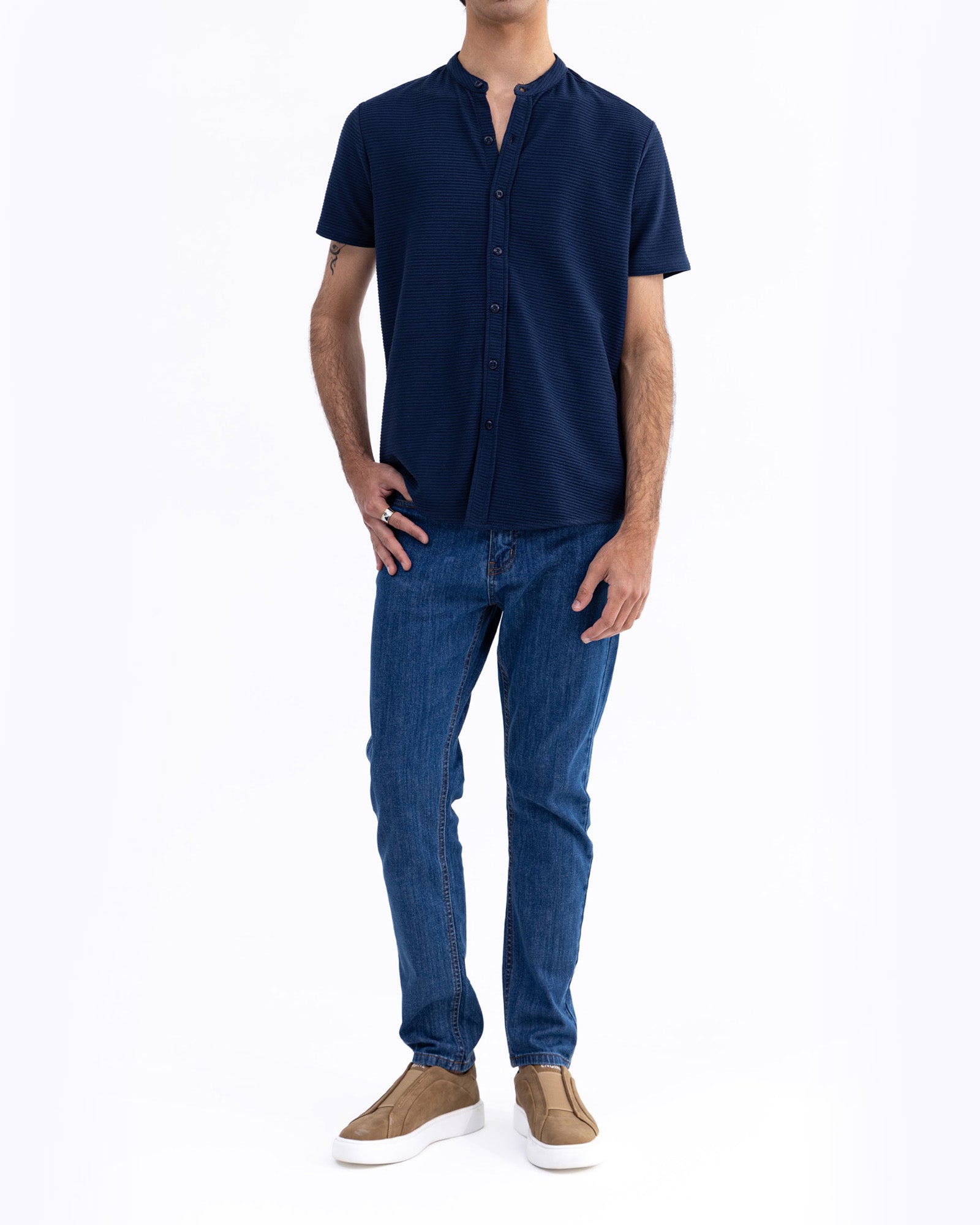 Men Button Down