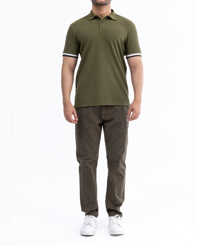 Men Polo Tee