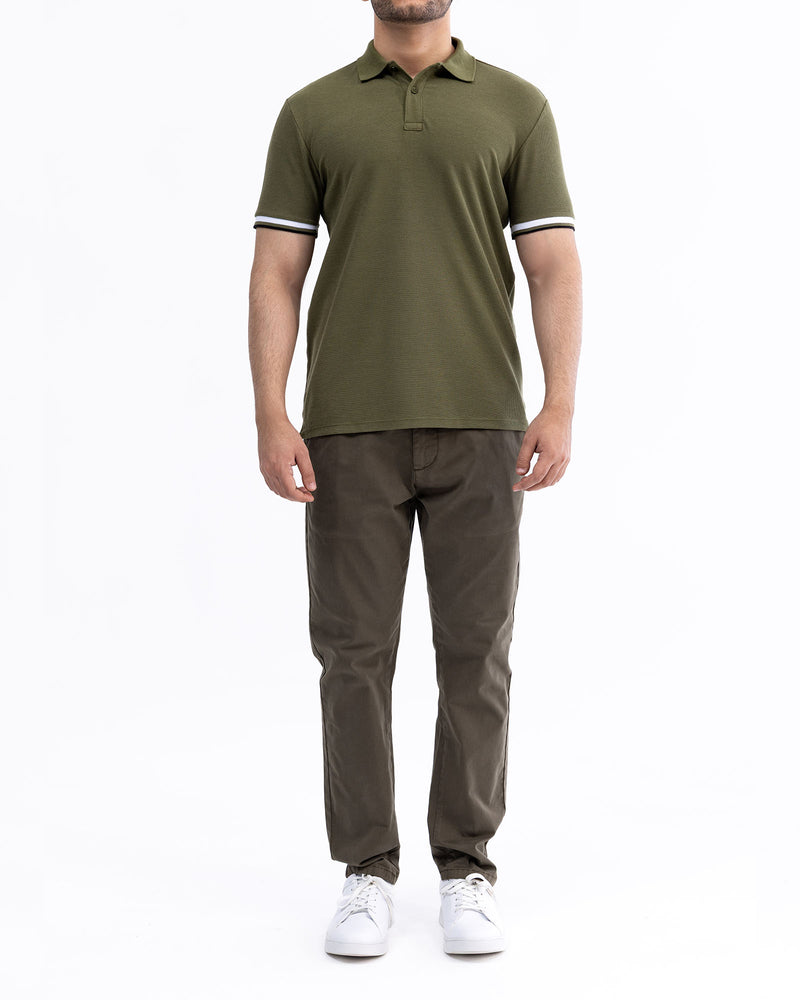 Men Polo Tee - Engine - Buy Now