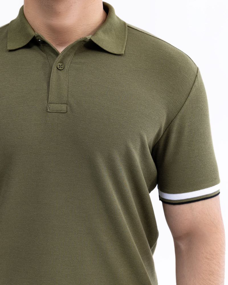 Men Polo Tee - Engine - Buy Now