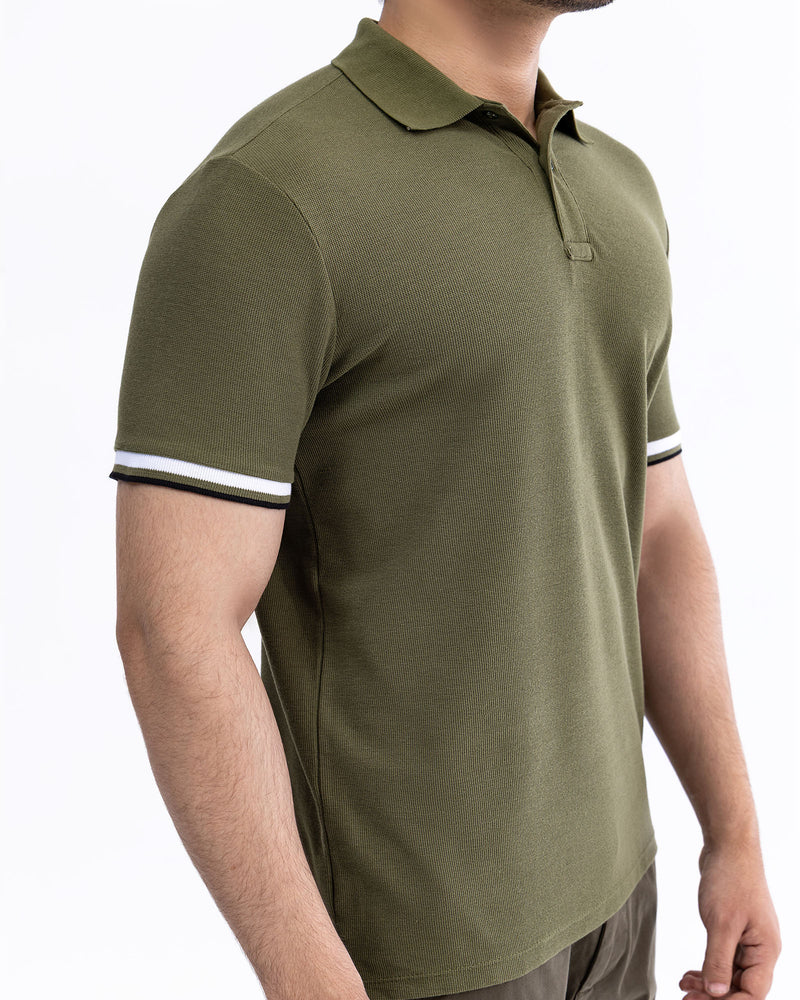 Men Polo Tee - Engine - Buy Now