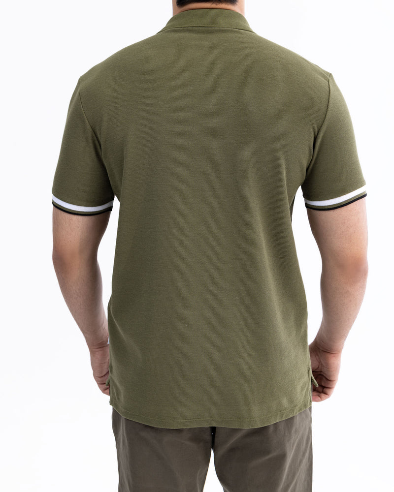 Men Polo Tee - Engine - Buy Now