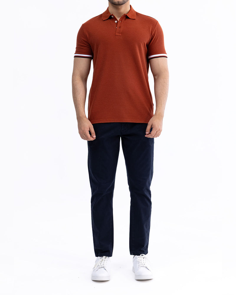 Men Polo Tee - Engine - Buy Now