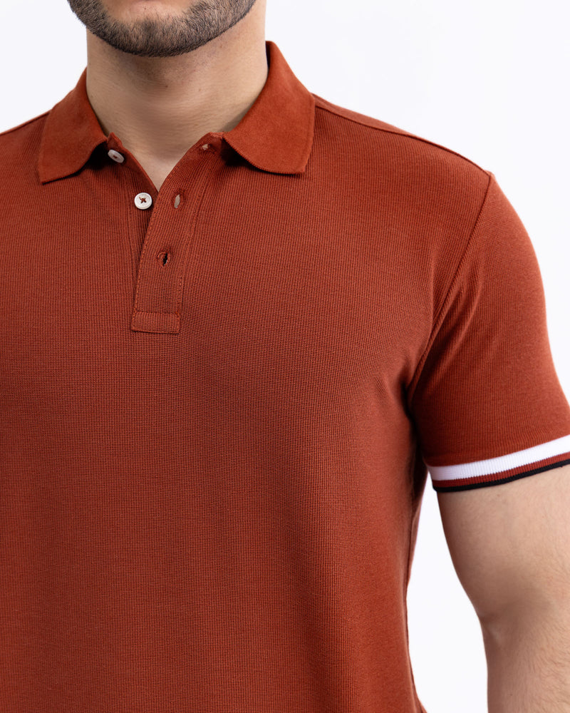 Men Polo Tee - Engine - Buy Now