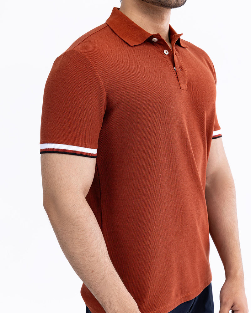 Men Polo Tee - Engine - Buy Now