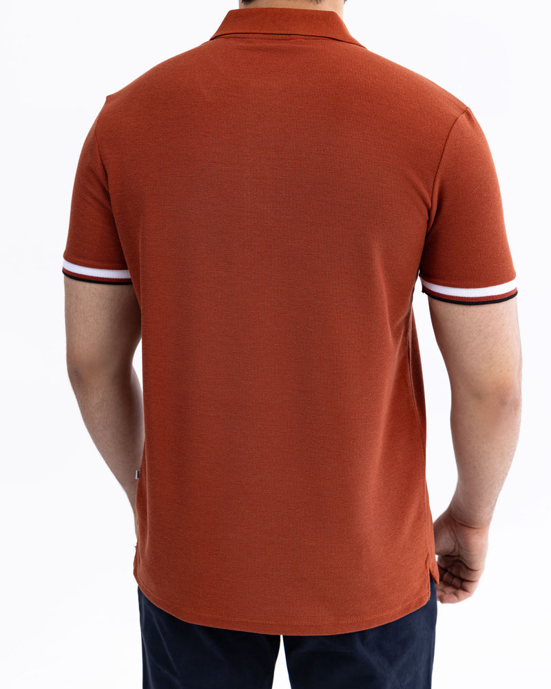 Men Polo Tee - Engine - Buy Now