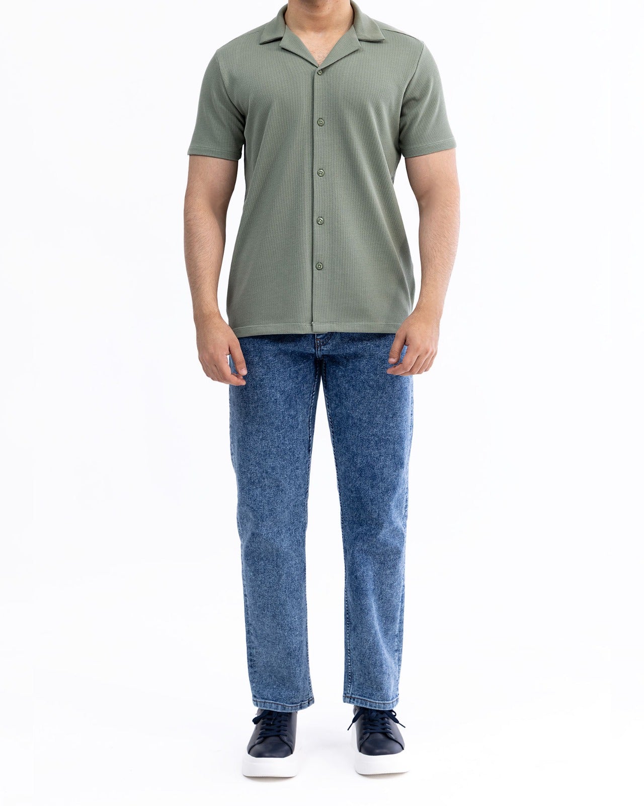 Men Button Down