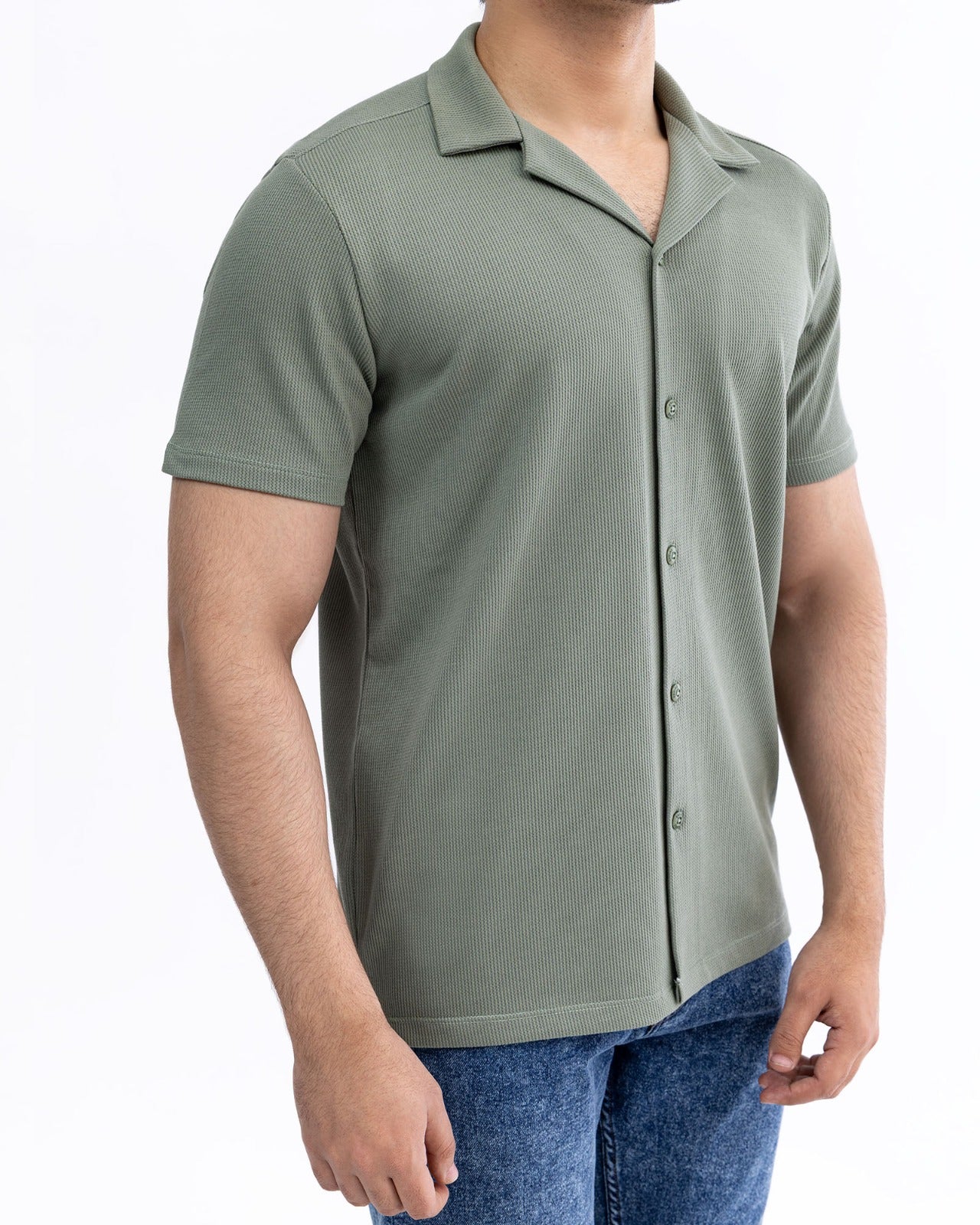 Men Button Down