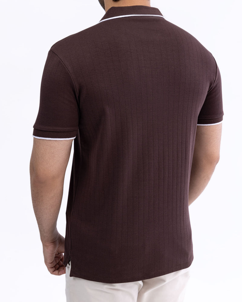 Men Polo Tee - Engine - Buy Now
