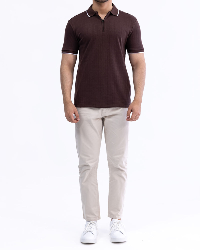 Men Polo Tee - Engine - Buy Now