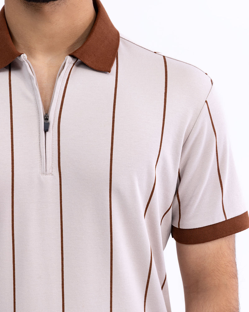 Men Polo Tee - Engine - Buy Now