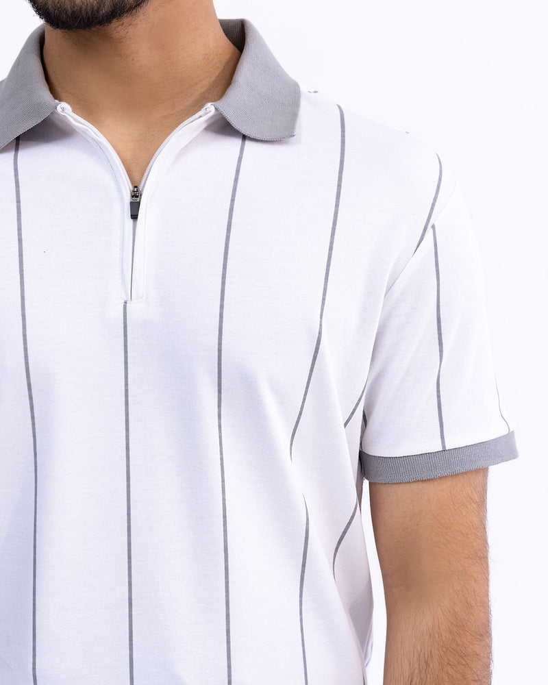 Men Polo Tee - Engine - Buy Now
