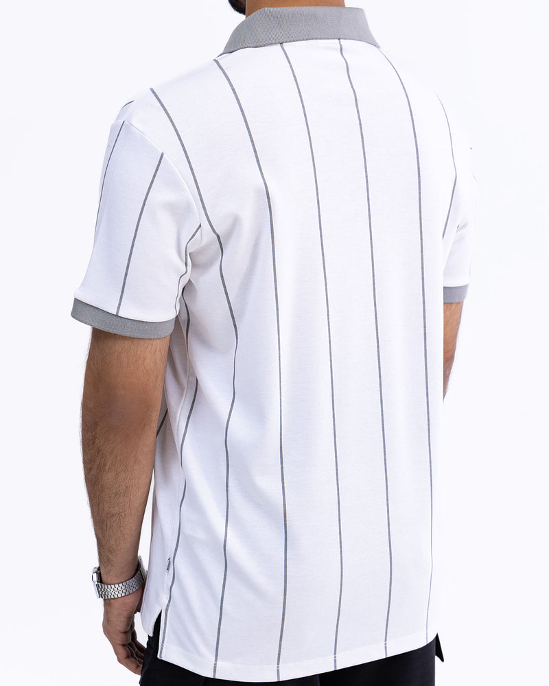 Men Polo Tee - Engine - Buy Now