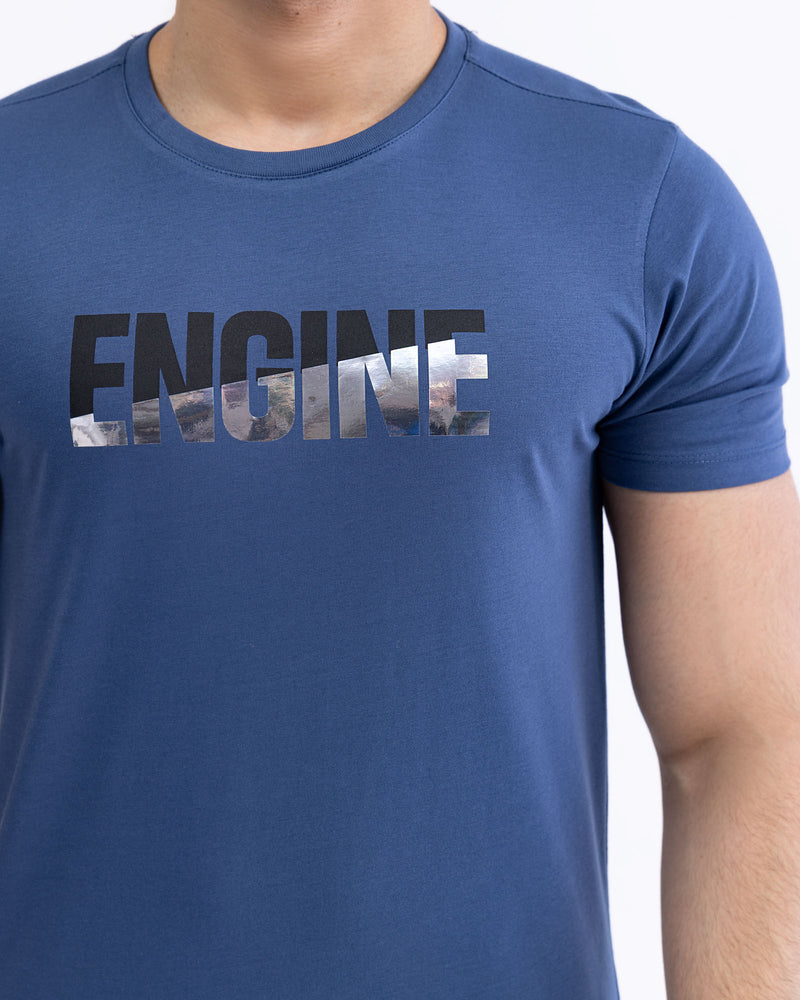 Men T Shirt - Engine - Buy Now