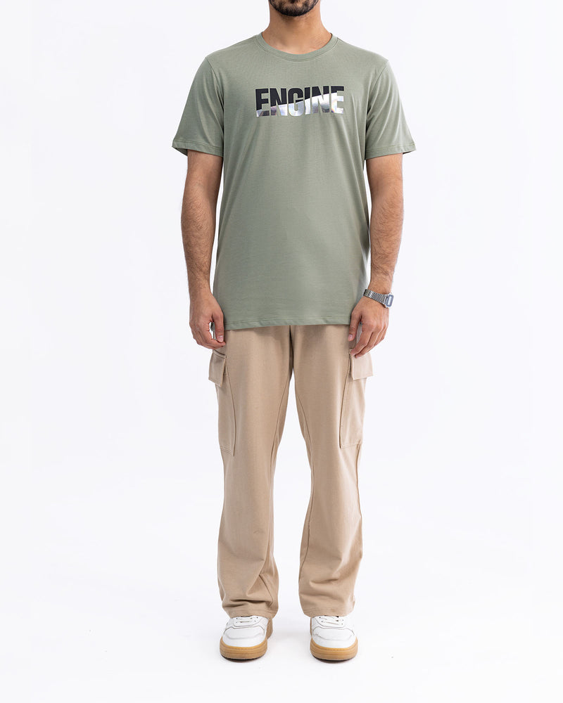 Men T Shirt - Engine - Buy Now