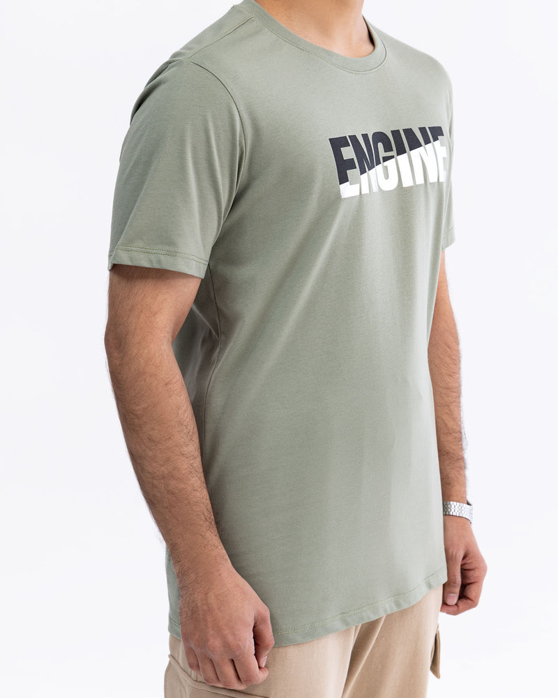 Men T Shirt - Engine - Buy Now