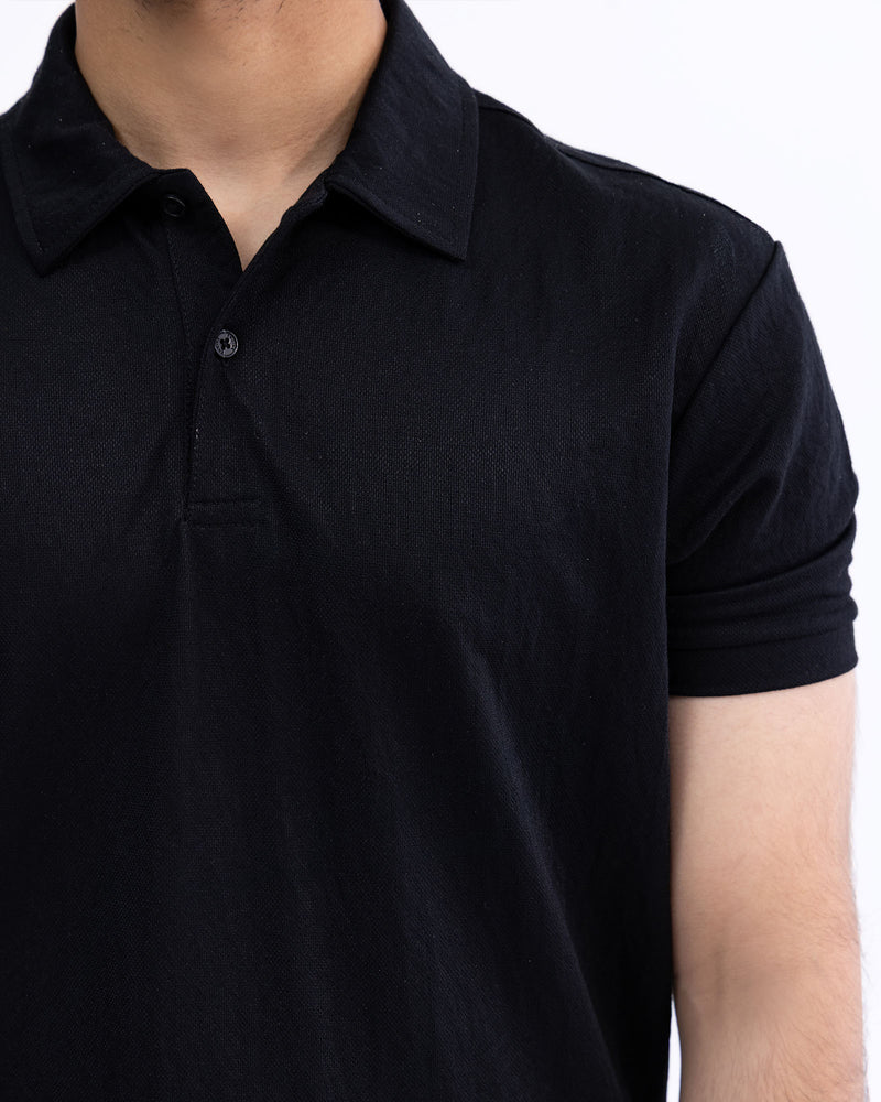 Men Polo Tee - Engine - Buy Now