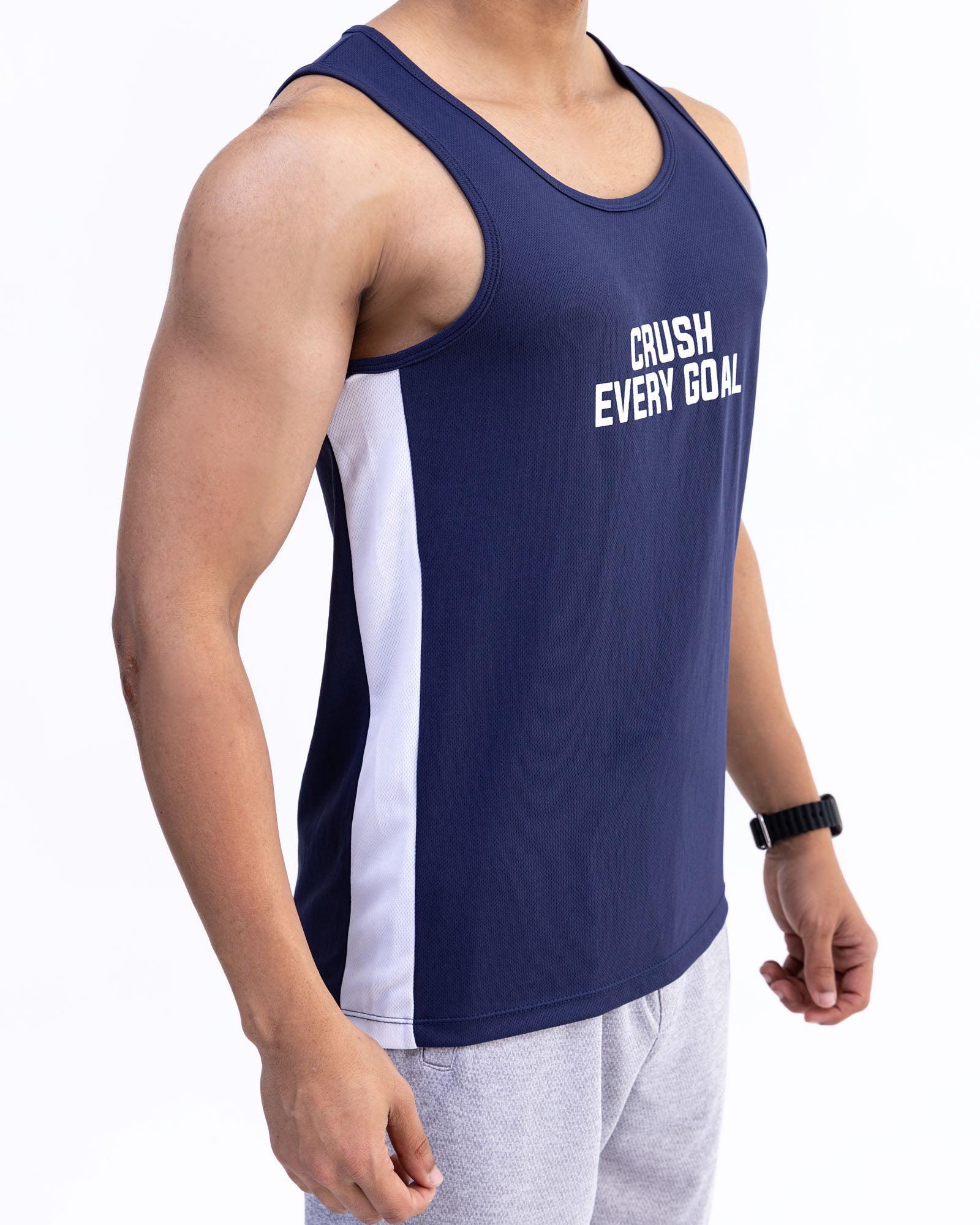 Men Active Wear Vest