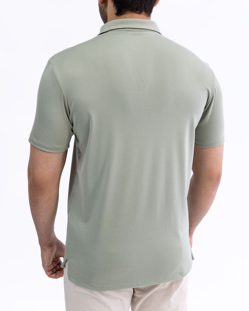 Men Polo Tee - Engine - Buy Now