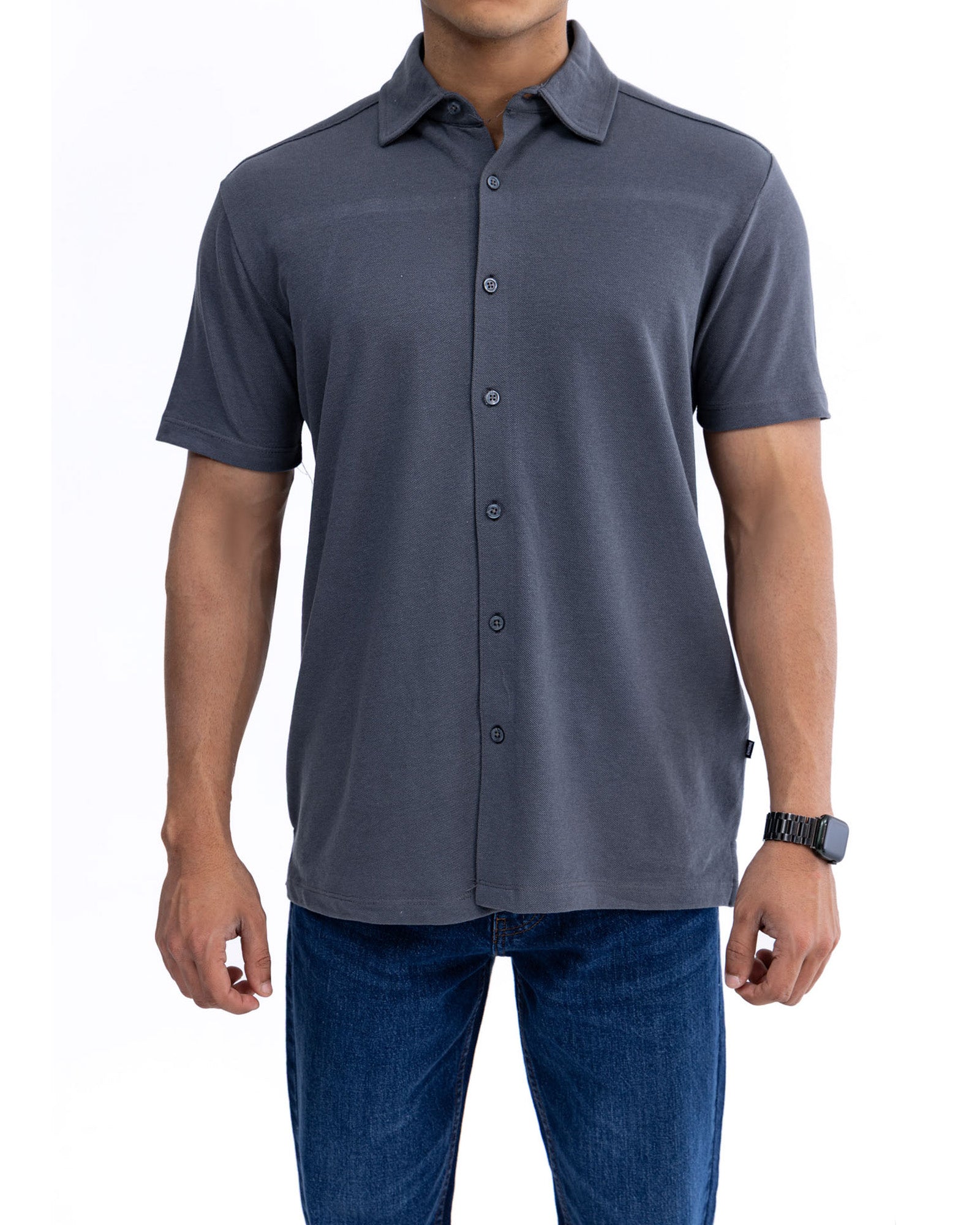 Men Button Down