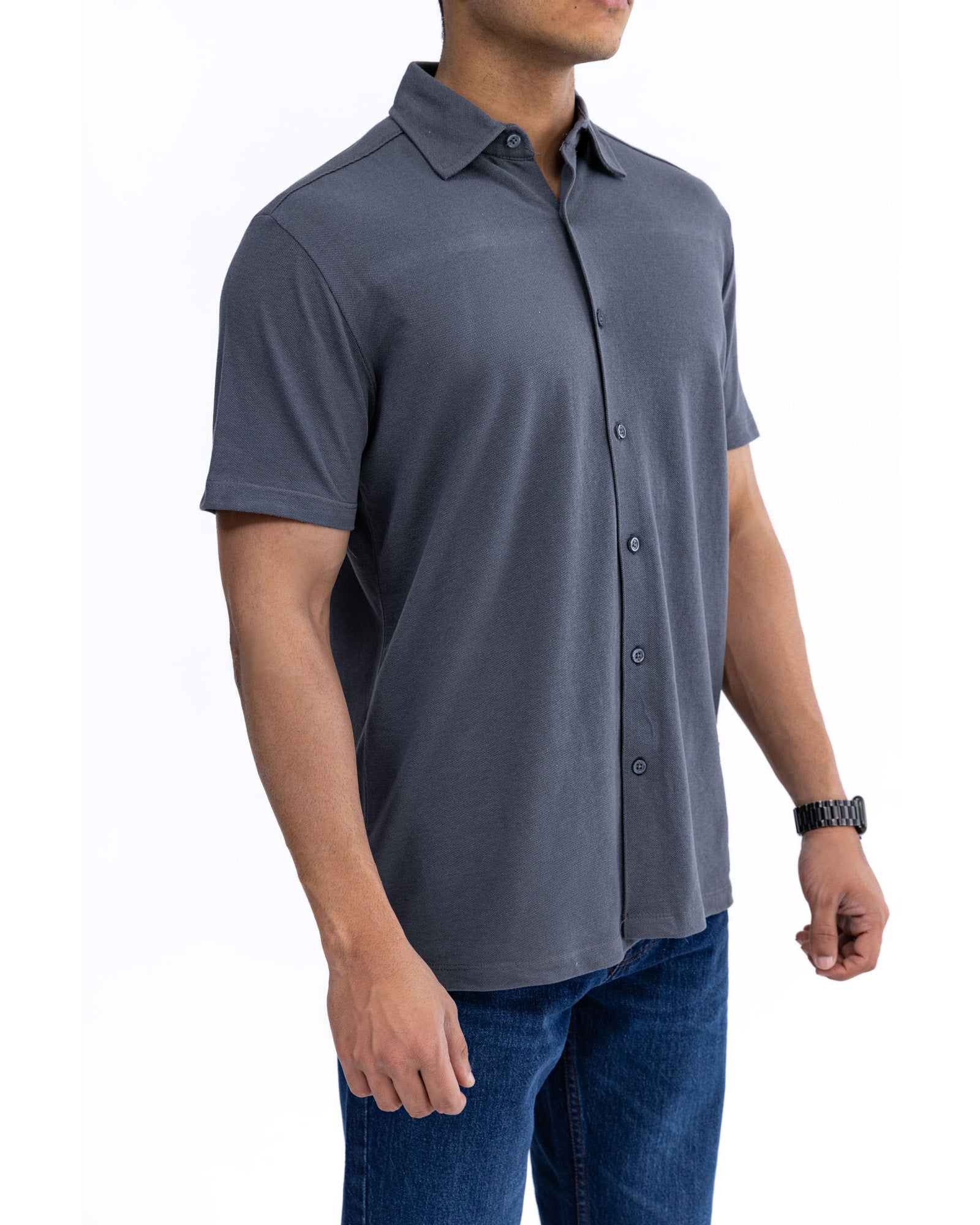 Men Button Down