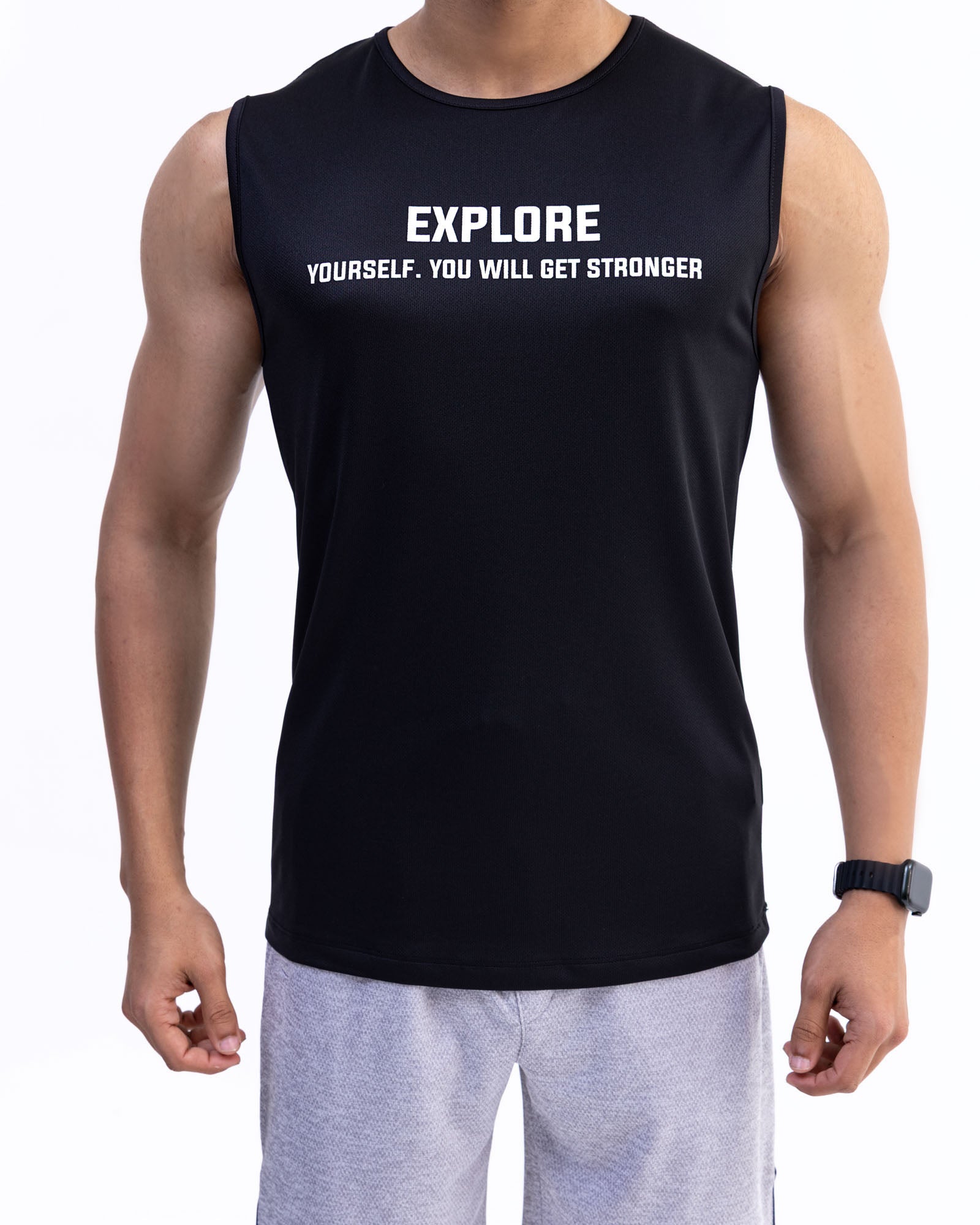 Men Active Wear Vest