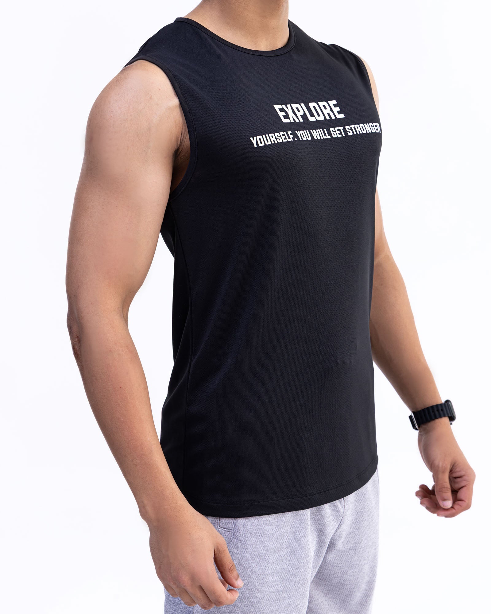 Men Active Wear Vest
