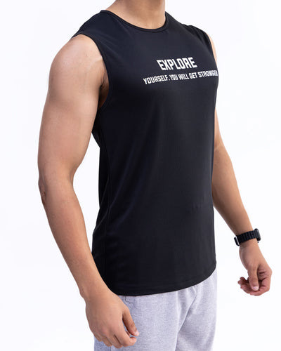 Men Active Wear Vest