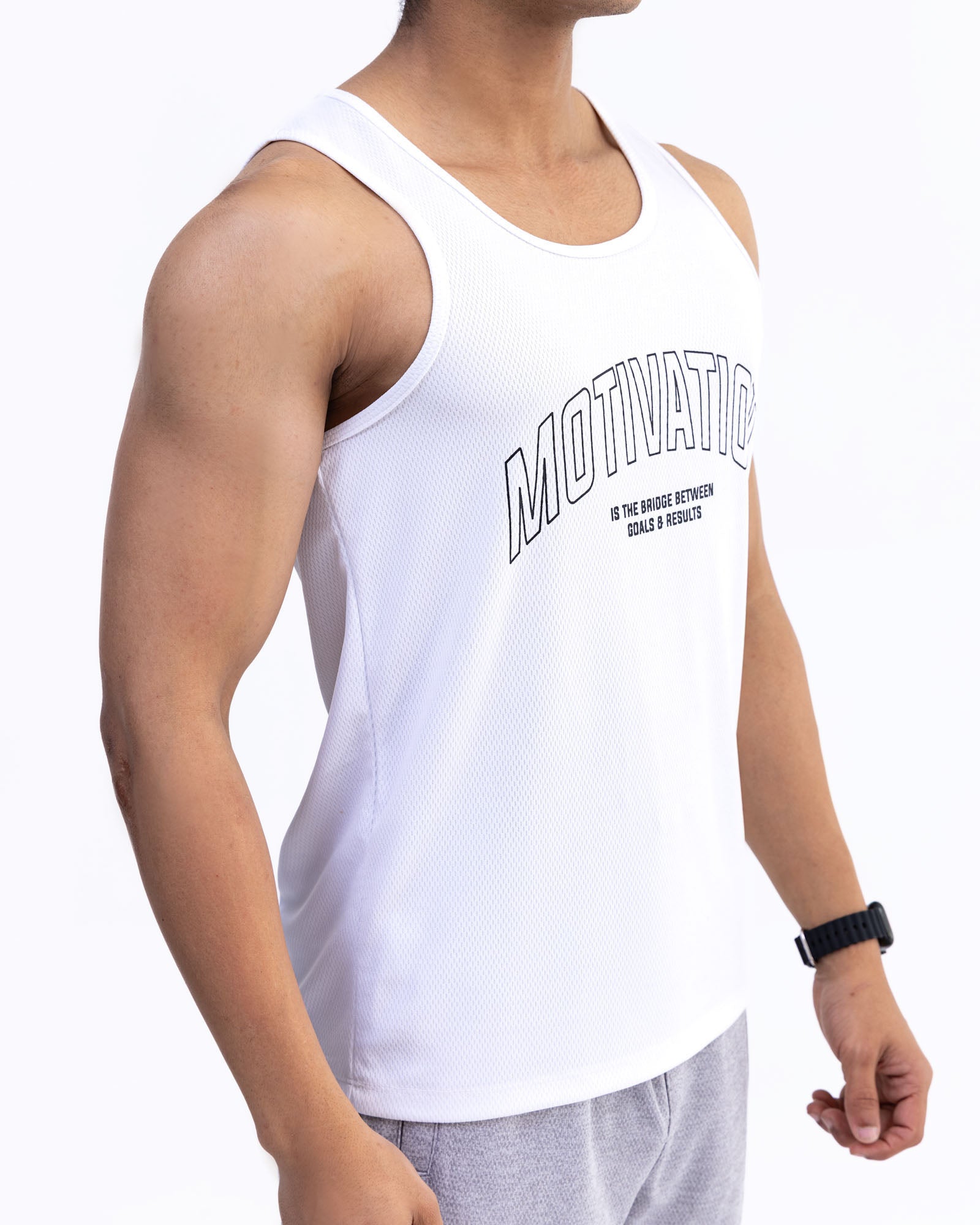 Men Active Wear Vest