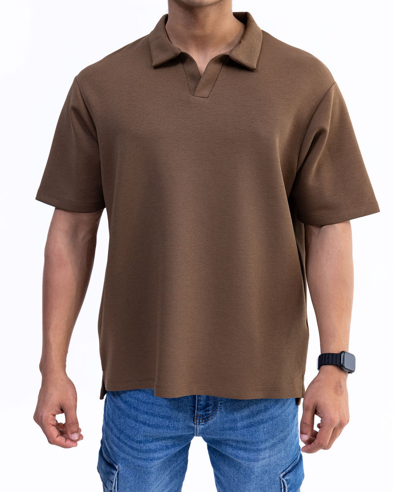 Men Polo Tee - Engine - Buy Now