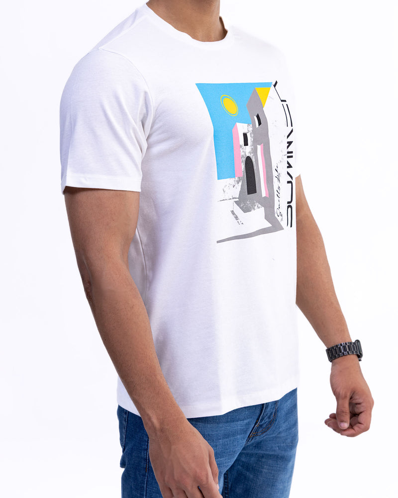 Men T Shirt - Engine - Buy Now