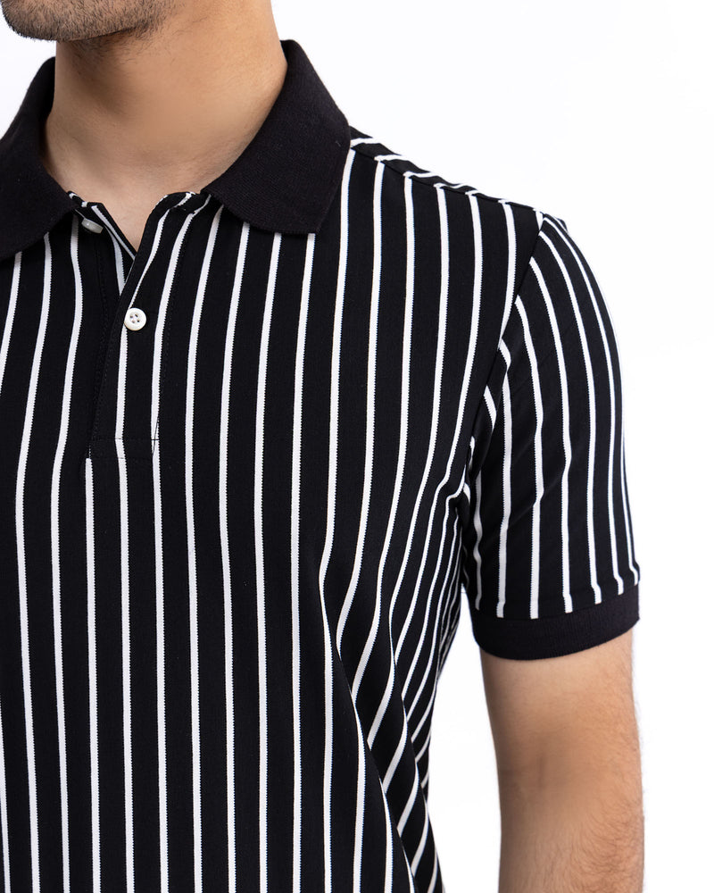 Men Polo Tee - Engine - Buy Now