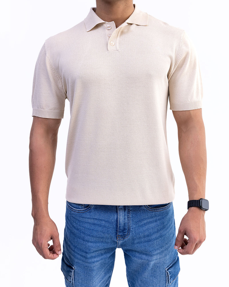 Men Polo Tee - Engine - Buy Now