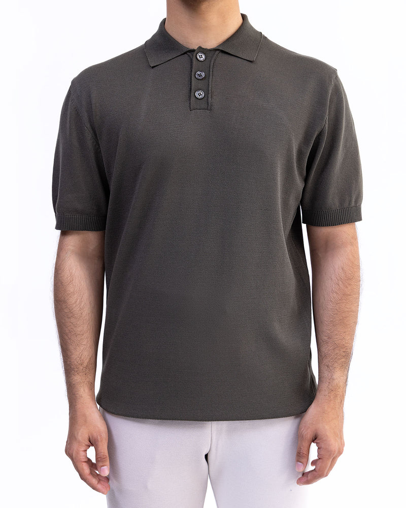 Men Polo Tee - Engine - Buy Now