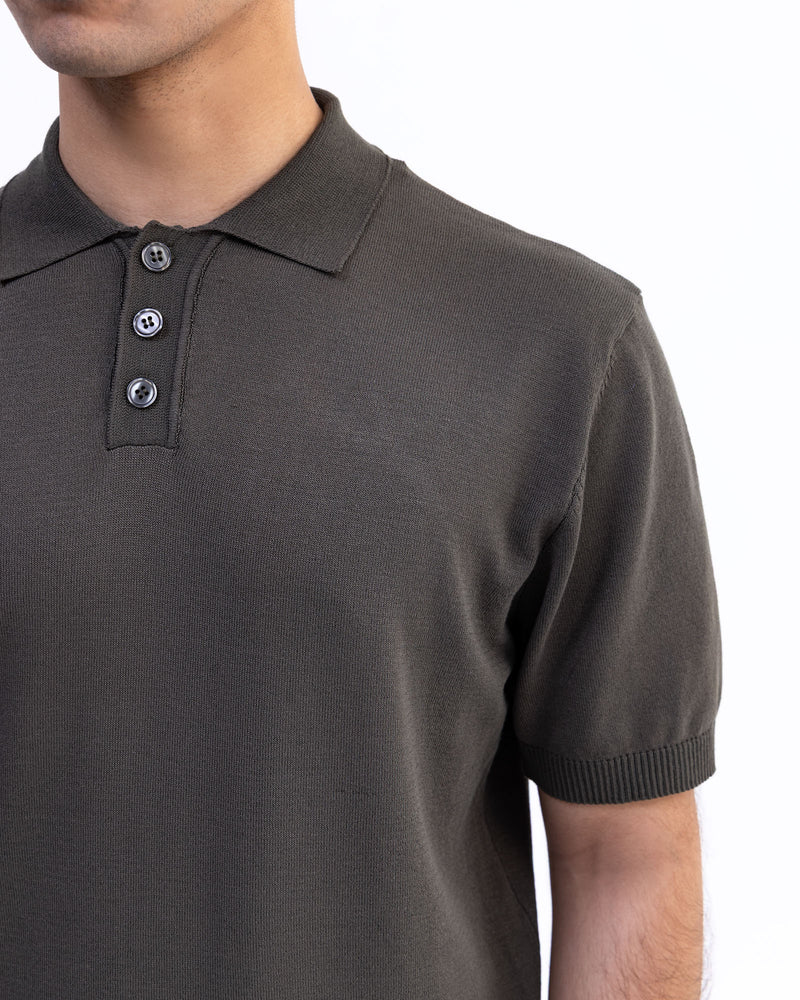 Men Polo Tee - Engine - Buy Now