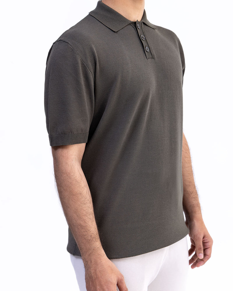 Men Polo Tee - Engine - Buy Now