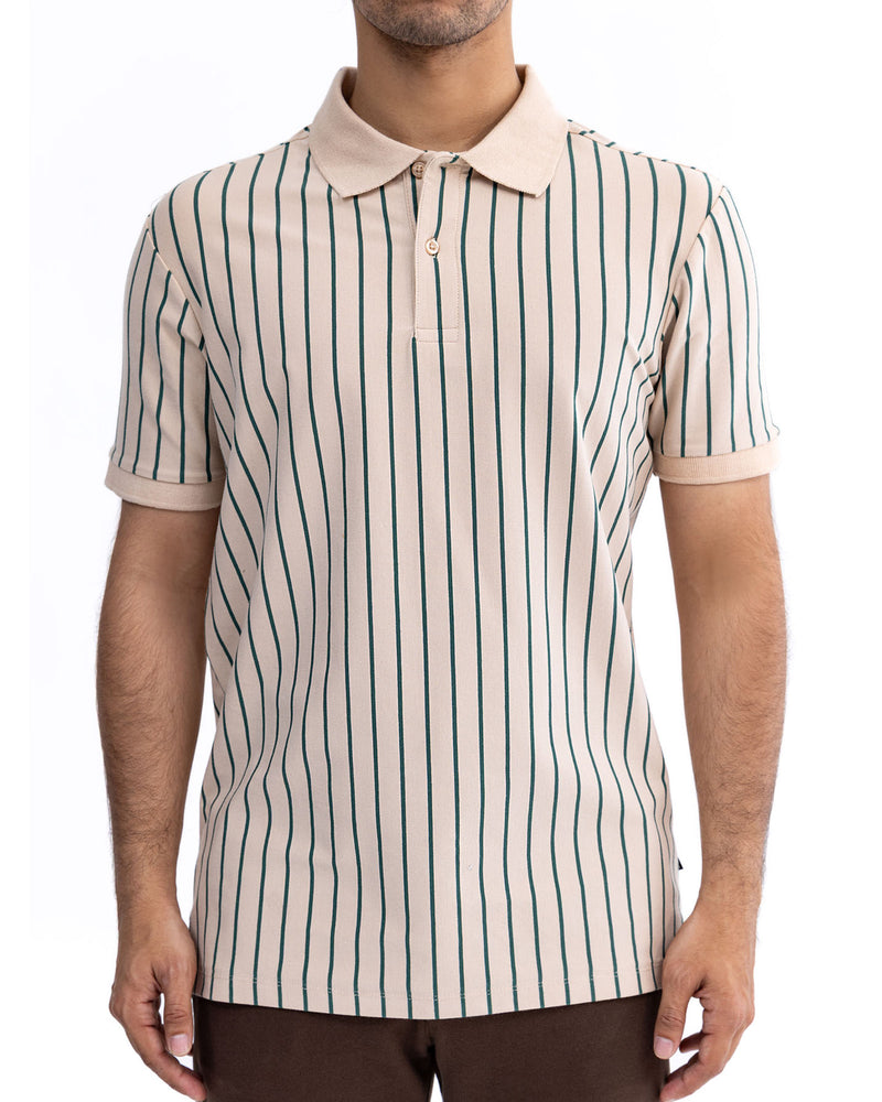 Men Polo Tee - Engine - Buy Now